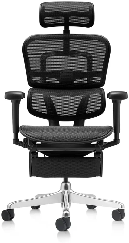 Židle Sirius Neo Mesh a rozkládací podnožka