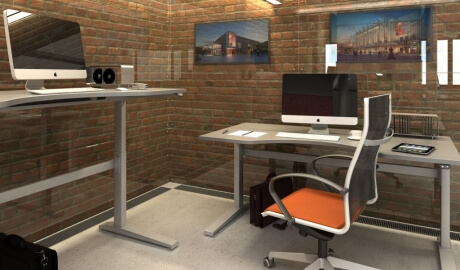 Výškově nastavitelné stoly Linak – ergonomické řešení pro zdravé sezení