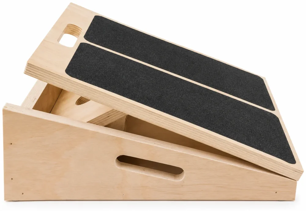 Ergonomická podnožka pod stůl s nastavitelným sklonem