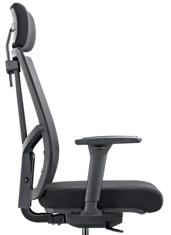 Výškově nastavitelný opěrák ergonomické židle Liftor New