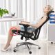 Židle s prodyšným sedákem a možná zdravotní rizika