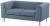 lounge sofa Notre Dame 102 - modrý potah