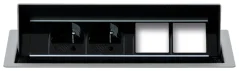 Konfigurovatelný výklopný panel KPV 4 GREY
