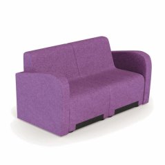 Pohovka RUBICO BR 102 (2 místné sofa s područkami)