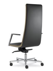 Designové křeslo HARMONY 820-H (houpací mechanika s aretací)