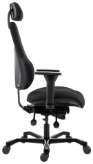 Zátěžová židle TAMPA – Heavy Duty,  nosnost 200 kg pro 24/7 provoz