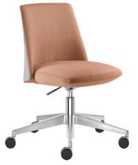 Luxusní designové křeslo MELODY OFFICE 770-RA (houpací mechanismus bez aretace)