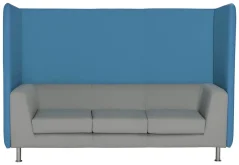 Akustický box NOTRE DAME LOUNGE 103 (3 místné sofa+akustický panel)