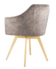 Křesílko Ravenna Legno (buková lakovaná kostra)