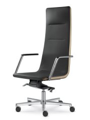 Designové křeslo HARMONY 820-H (houpací mechanika s aretací)