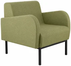 PIAVE BR 100 METAL - lounge křeslo s područkami a kovovou podnoží