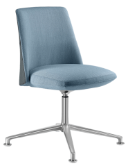 Designové křeslo MELODY DESIGN 770-RA,F28-N6 (bez pohupu, ALU kříž)