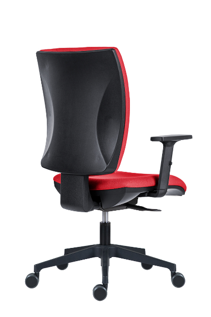 Kancelářská židle 1680 SYN-K Sinko (pogumovaná kolečka)