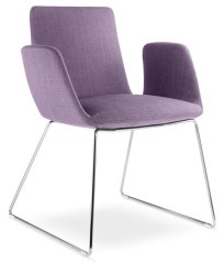 Křesílko HARMONY MODERN 870-Q-N4 (drátěná ocelová podnož, chromovaná)