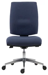 Antistatická židle 1381 SYN Flute ALU antistatic PLUS - přední pohled