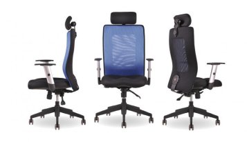 Calypso Grand (Office Pro): ergonomická židle pro vysoké postavy – skvělý poměr cena/výkon