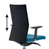 04912-UP-DOWN: nastavení výšky opěradla (UP-DOWN)