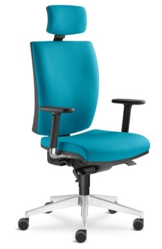 LD Seating LYRA – ergonomická kancelářská židle pro maximální pohodlí