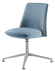 Designové křeslo MELODY DESIGN 770-RA,F28-N6 (bez pohupu, ALU kříž)