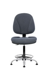 Antistatická židle 1040 MEK ERGO C antistatic ESD (vysoký píst 1253, kruh pod nohy 1906)