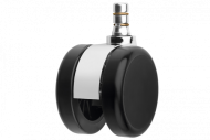 01112-KOL-RM-N4-A: B-RM-N4 - univerzální kolečka, s chrom. spojením - 60 mm