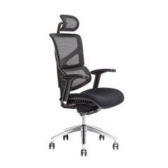 Kancelářská židle Merope SP IW 01 (černá)