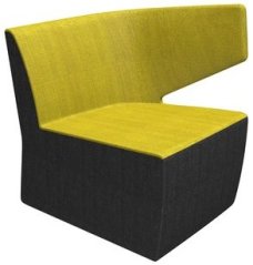Křeslo CLUB CL-K-L, krajní levé (modulová sedačka)