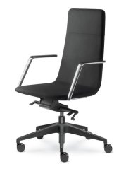 Designové křeslo HARMONY PURE 852-H (houpací mechanika s aretací)