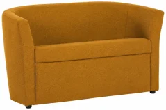 Lounge sofa Montmartre 102 žluté (2 místné sofa) 