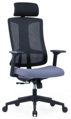 Kancelářská židle SLIDE šedá