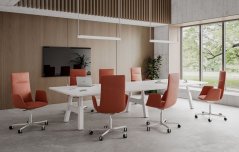 Designové křeslo HARMONY MODERN 885,F34-N6 (houpací mechanika, aretace ve výchozí pozici)