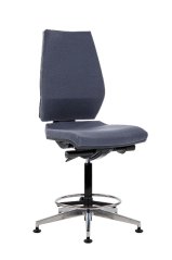 Židle 1870 SYN Motion Antistatic ESD (vysoký píst 1253, kruh pod nohy 1906)