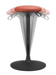 Balanční židle PIN H850 (výška 60-85 cm, balanční náklon až 10°)