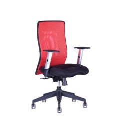 Kancelářská židle Calypso XL BP 13A11 (červená)