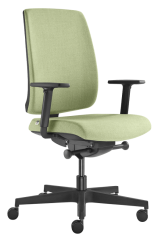 Ergonomická židle Leaf 500-SYB (mechanika s bočním rychlonastavením, 4x blokace)
