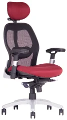 Kancelářská židle Saturn (vínová)