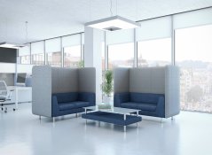 Akustický box NOTRE DAME LOUNGE 102 (2-místné sofa+akustický panel)