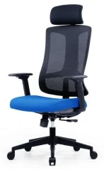 Kancelářská židle SLIDE modrá