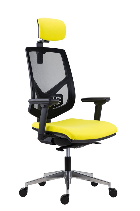 Kancelářská židle 1750 SYN SL Skill ALU PDH