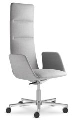 Designové křeslo HARMONY MODERN 890 (houpací mechanika, aretace ve výchozí pozici)
