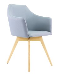 Křesílko Ravenna Wood (buková lakovaná kostra)