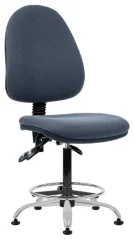 Antistatická židle PANTHER ASYN C (ESD) Standard EXT (vysoký píst + kruh pod nohy)