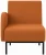 PIAVE 100 BR RIGHT METAL - lounge křeslo s pravou područkou