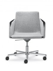 Designové křeslo HARMONY 835-PRA (pevné, bez pohupu)