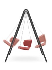 Závěsné křeslo FLEXI SWING FL-SW-P (nízký opěrák)