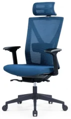 Kancelářská židle NYON SP modrá