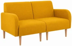 PIAVE BR 102 WOOD - 2místná lounge pohovka s područkami