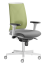 Ergonomická židle Leaf 504-SY (mechanika se spodním nastavením tuhosti, 5x blokace)