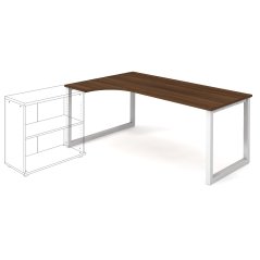 Rohový stůl Hobis UNI UE O 1800 P