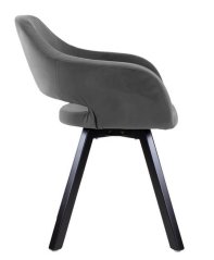 Křesílko Belen Wood (černě lakovaná buková kostra)